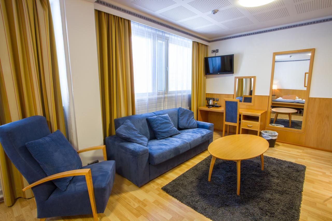 Отель Economy Hotel Savonia Куопио