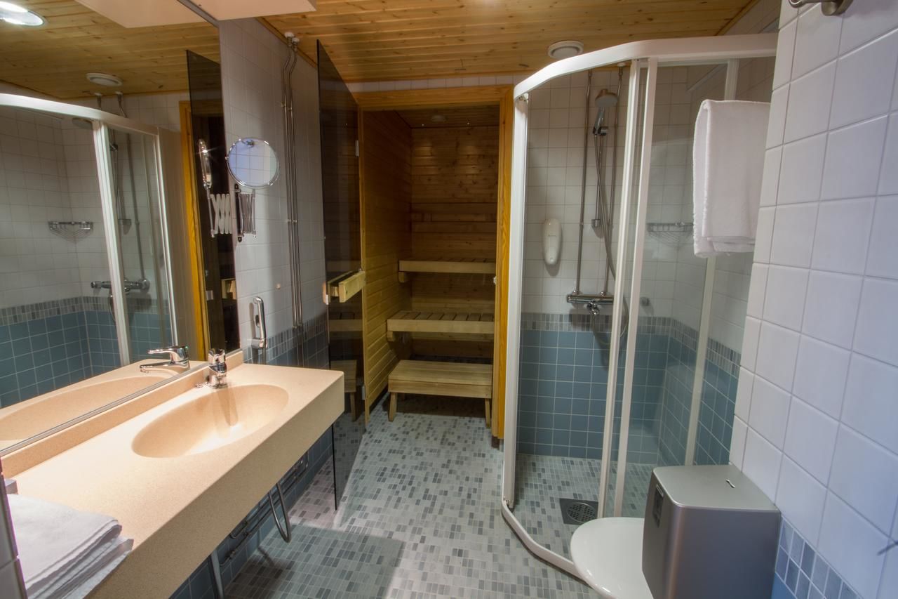 Отель Economy Hotel Savonia Куопио-22
