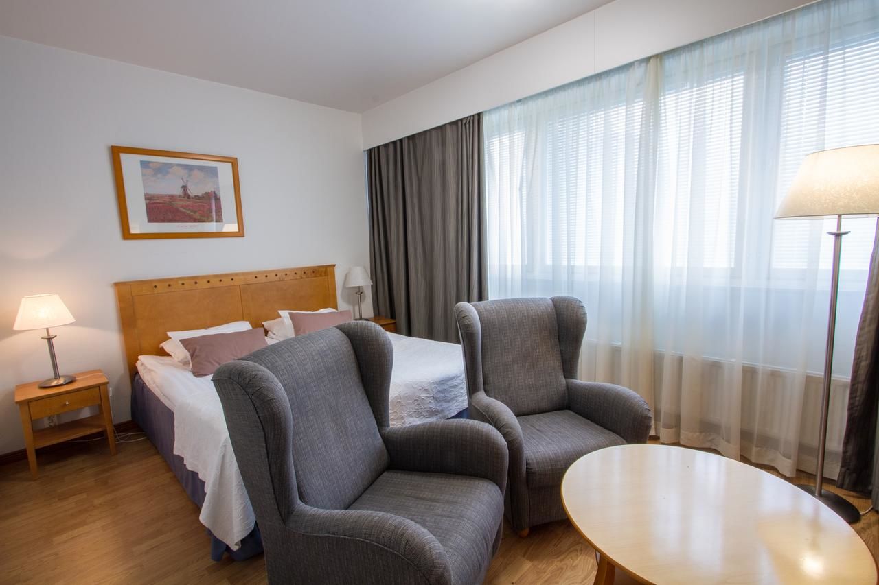 Отель Economy Hotel Savonia Куопио-25