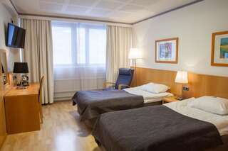 Отель Economy Hotel Savonia Куопио Стандартный двухместный номер с 2 отдельными кроватями-3